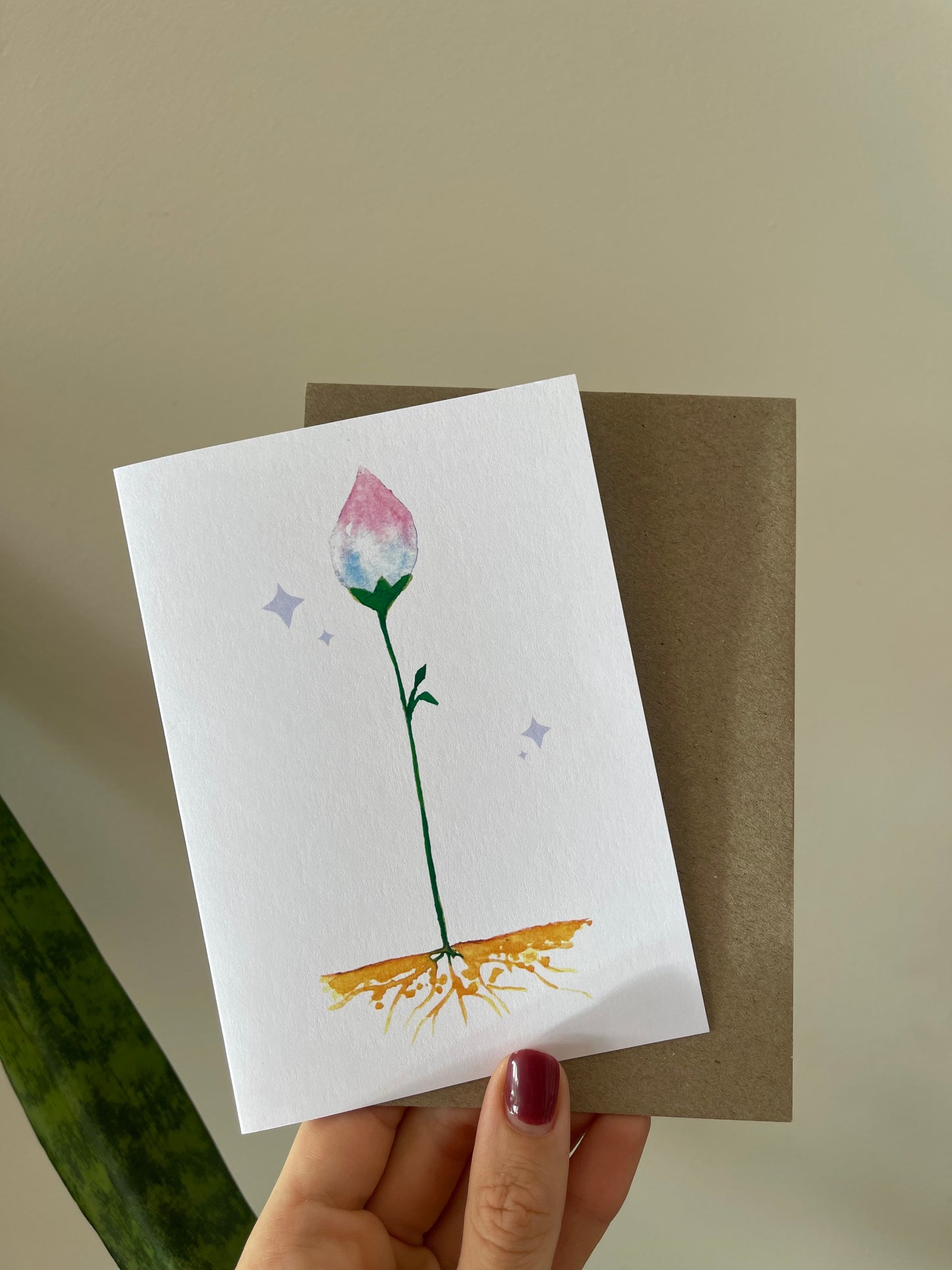 Forever Growing Blank Card