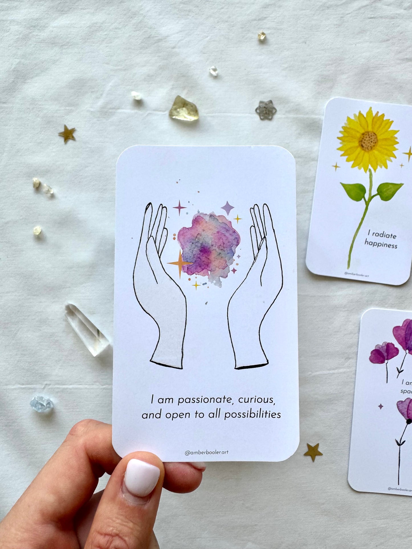 Divine Flow Affirmation Card Deck