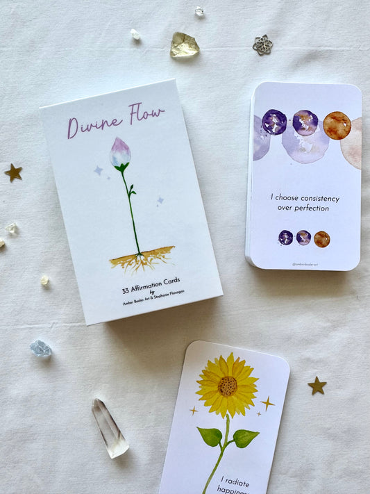 Divine Flow Affirmation Card Deck