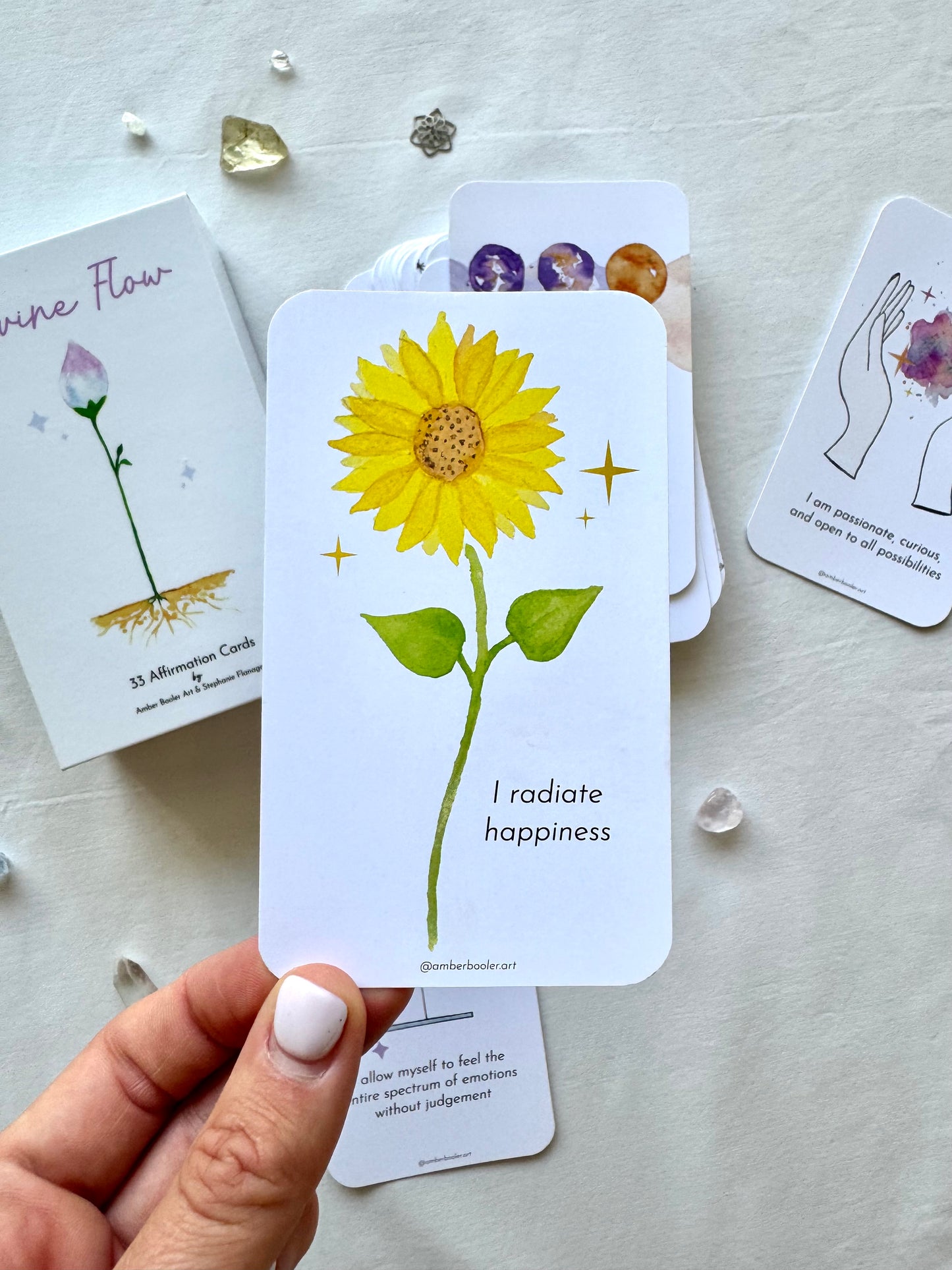 Divine Flow Affirmation Card Deck