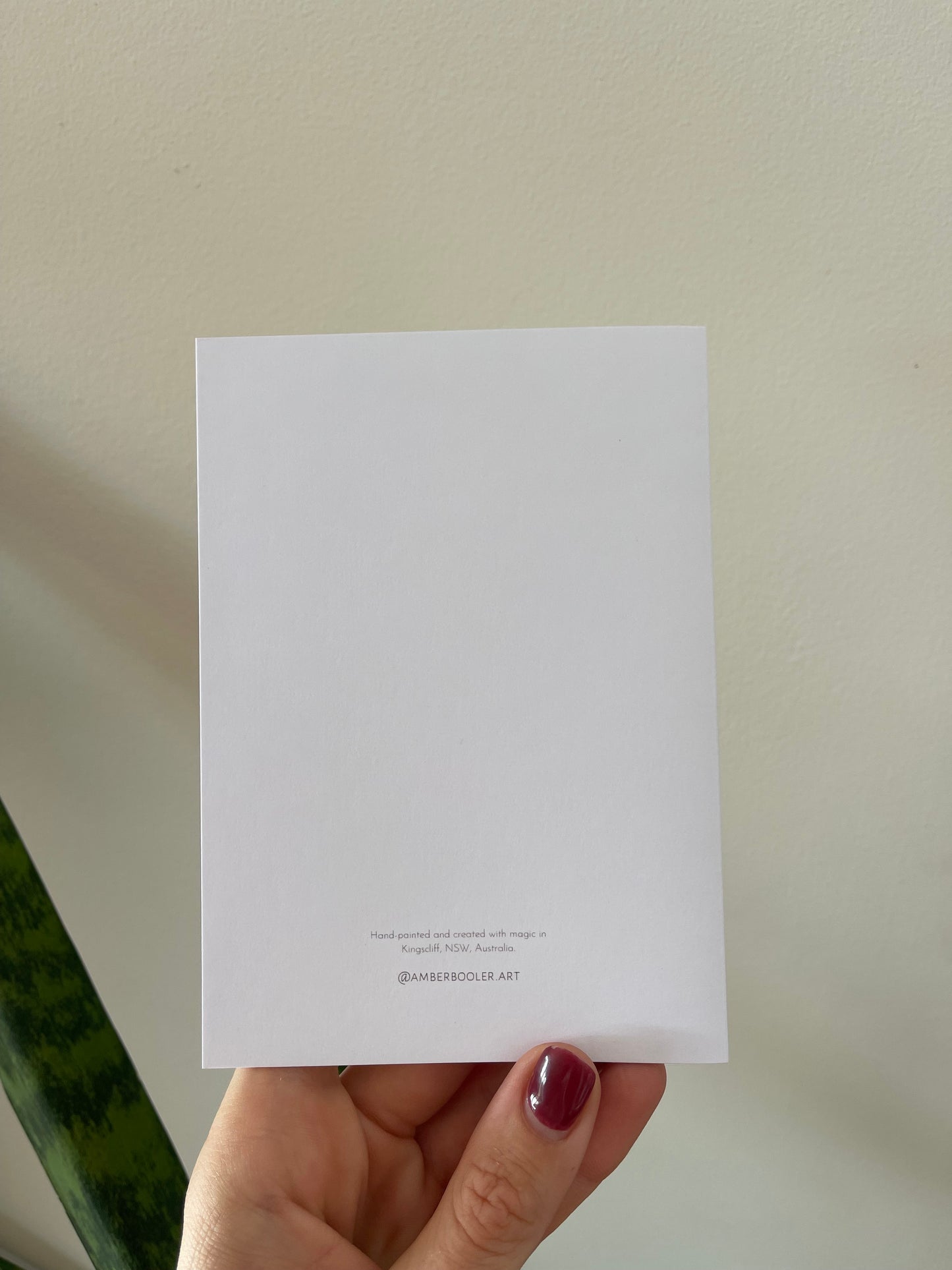 Sunflower Blank Card