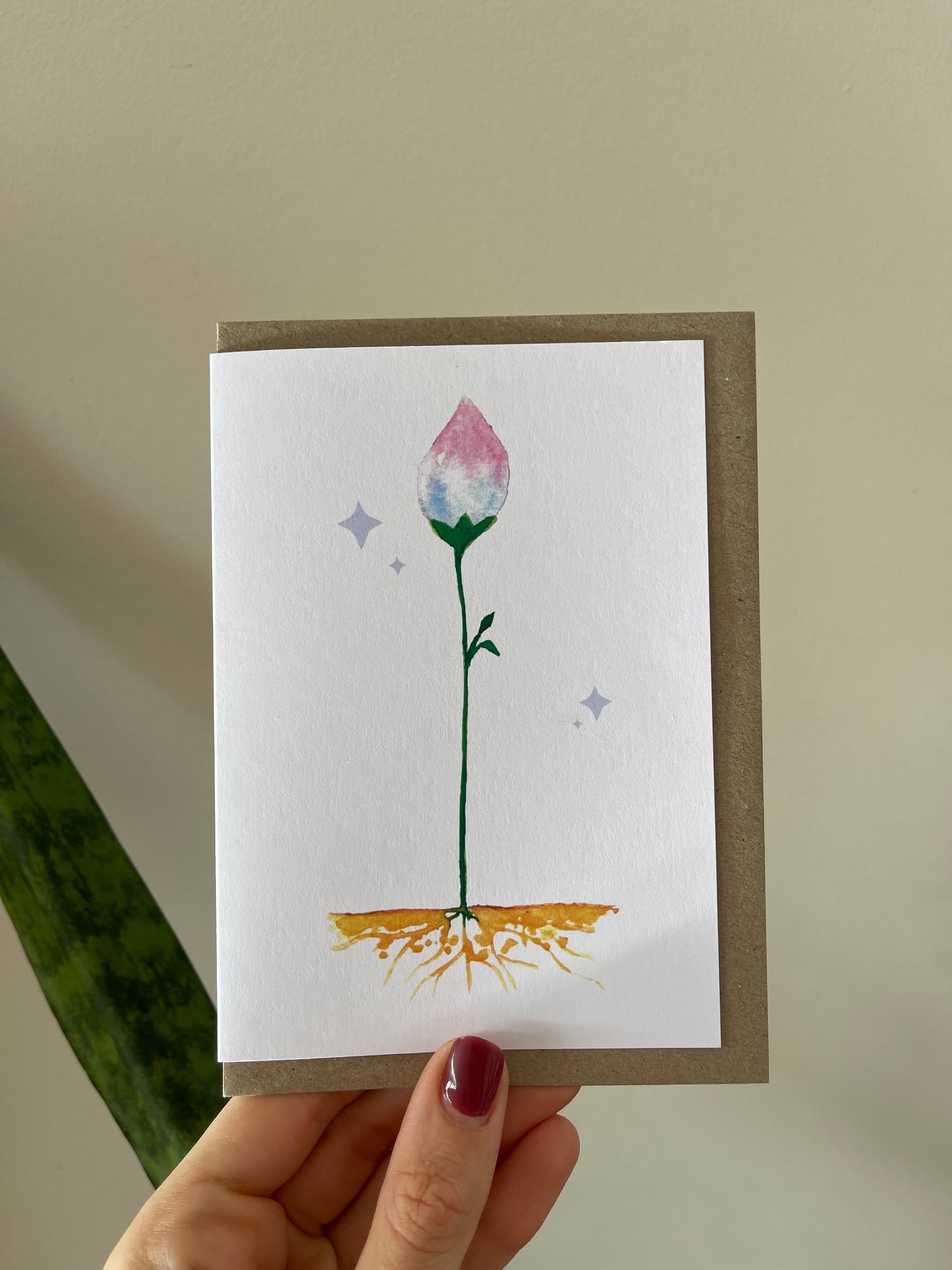 Forever Growing Blank Card